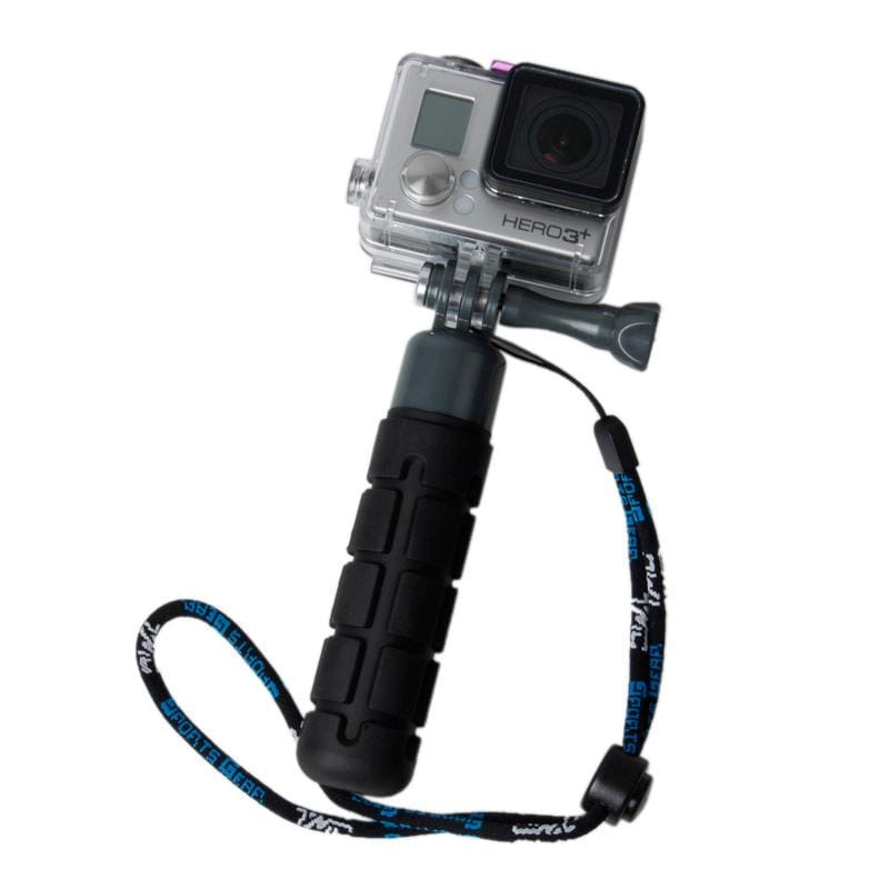 TMC HR203 Grenade Light Weight Grip for GoPro  NEW HERO /HERO6   /5 /5 Session /4 Session /4 /3+ /3 /2 /1, Xiaoyi and Other Action Cameras, HR203 (Blue)