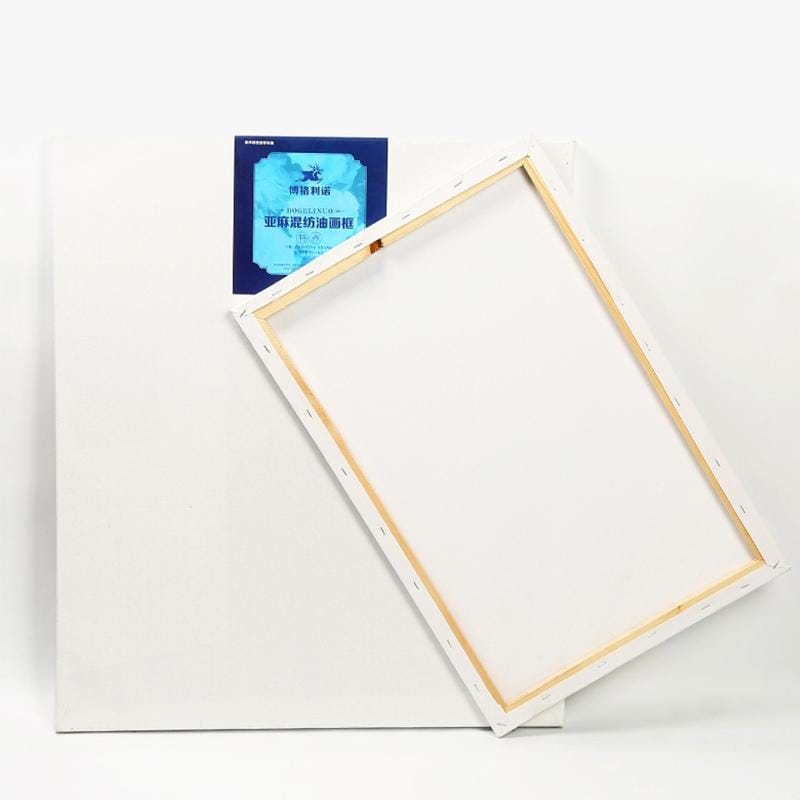 Oil Painting Cotton Wood Canvas Frame