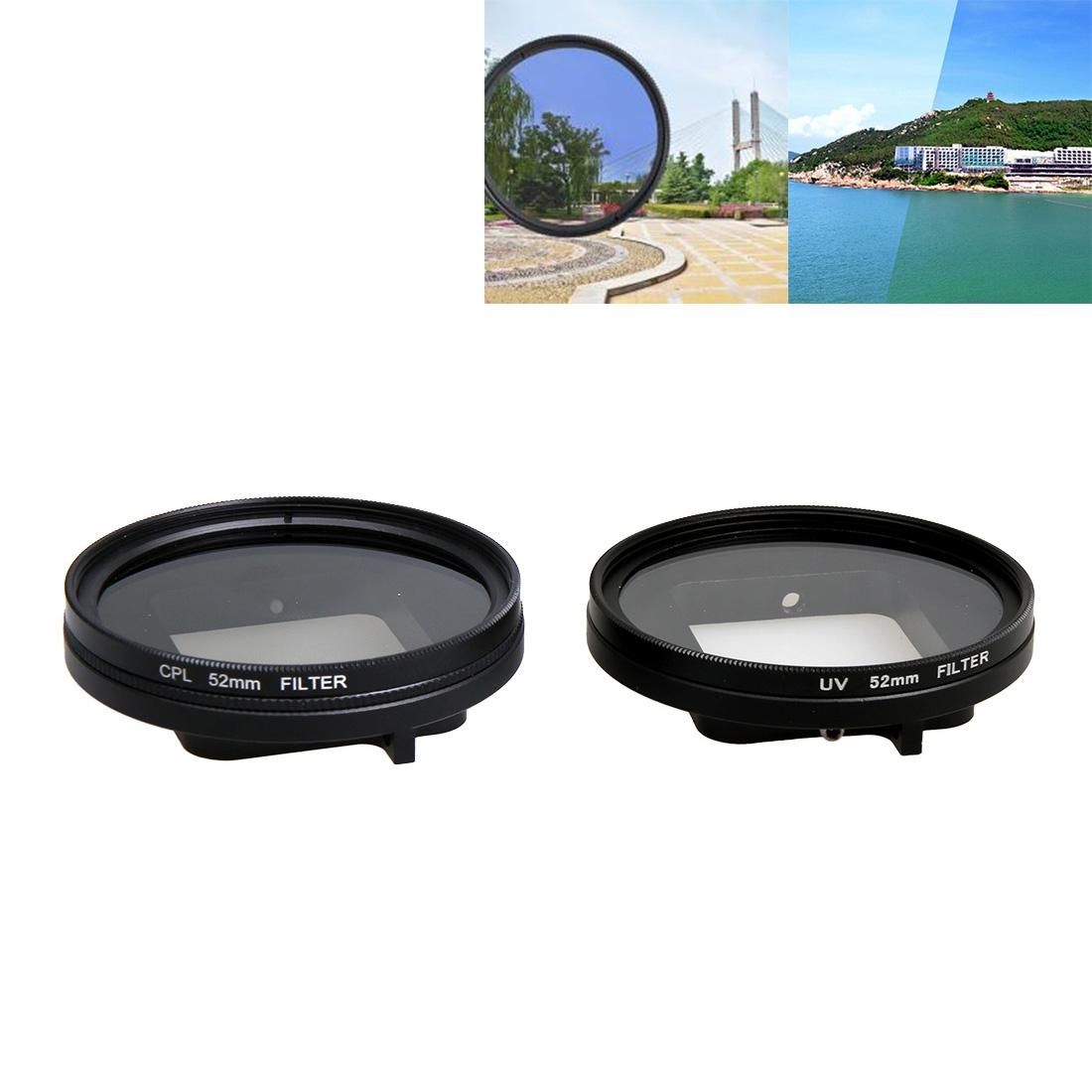 For GoPro HERO5 Proffesional 52mm Lens Filter &