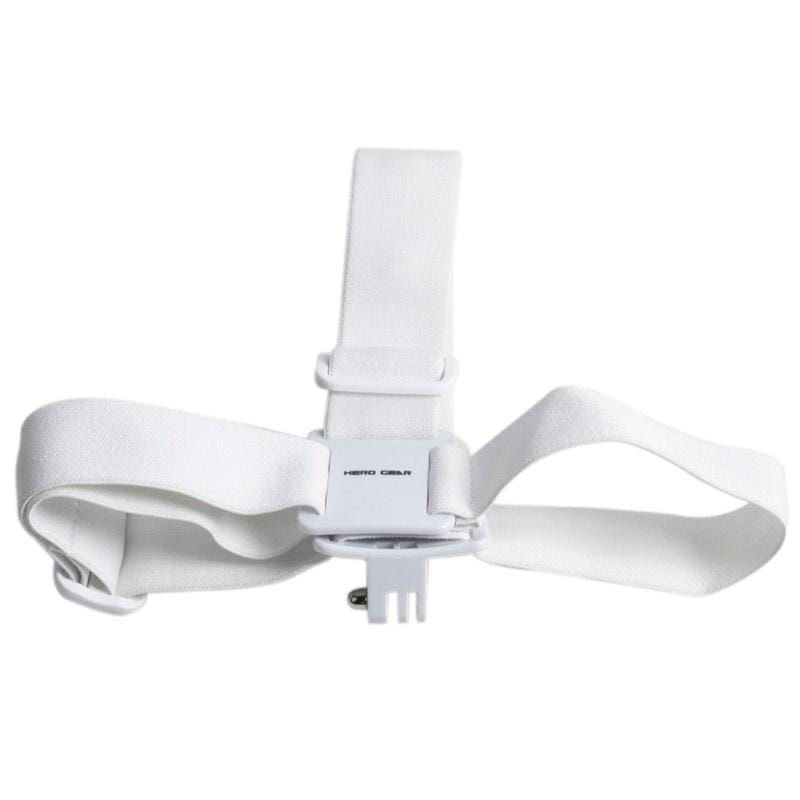 ST-24 Anti-skid Adjustable Elastic Head Strap Belt for GoPro Hero 4 / 3+ / 3 / 2 / 1 (Green)