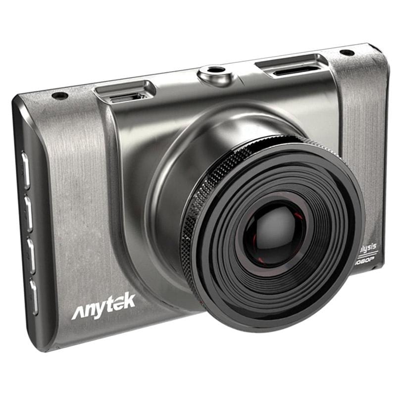 Anytek A100+ Full HD 1080P 3.0 inch Screen Display Car DVR Recorder, 170 Degree Wide Viewing Angle, Support Loop Recording / Motion Detection / G-Sensor Function