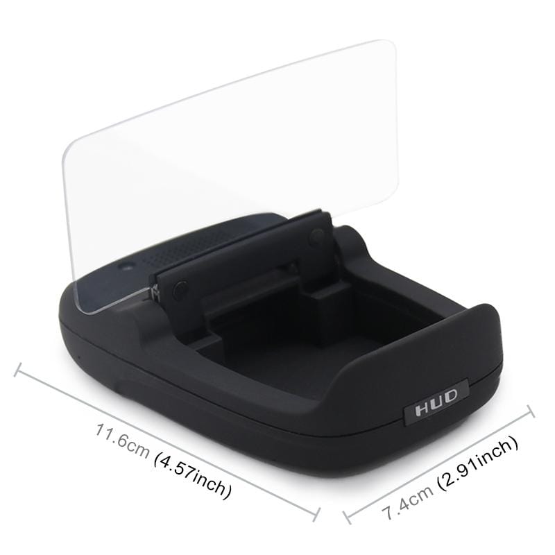 V13 4.5 inch Universal Car OBD HUD Vehicle-mounted Head Up Display