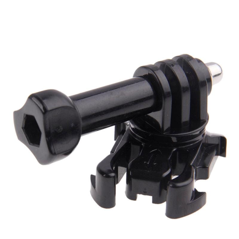 360 Degree Rotate Adjustable Buckle Basic Strap Mount & Screw Bolt for GoPro HERO9 Black /HERO8 Black /7 /6/ 5 /5 Session /4 /3+ /3 /2 /1 (Black)
