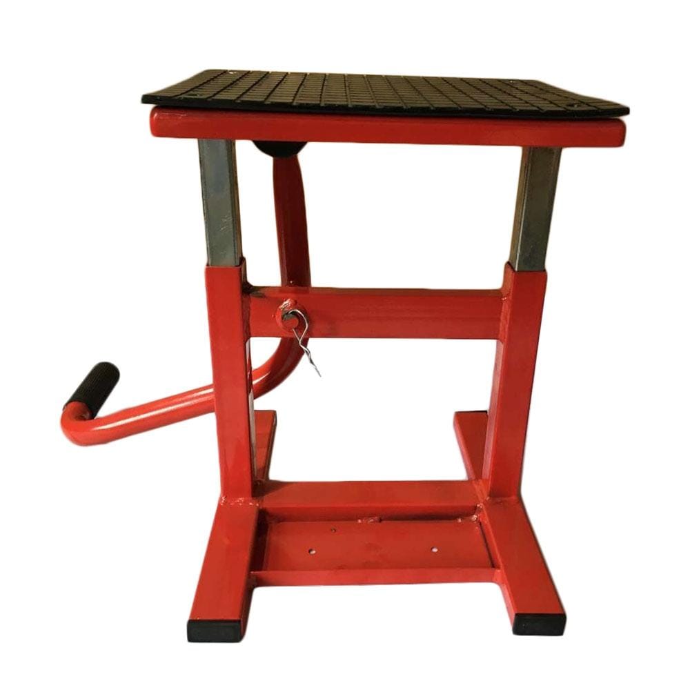 Steel Lifting Adjustable Platform for Motorcycle, Load-bearing: 330lbs