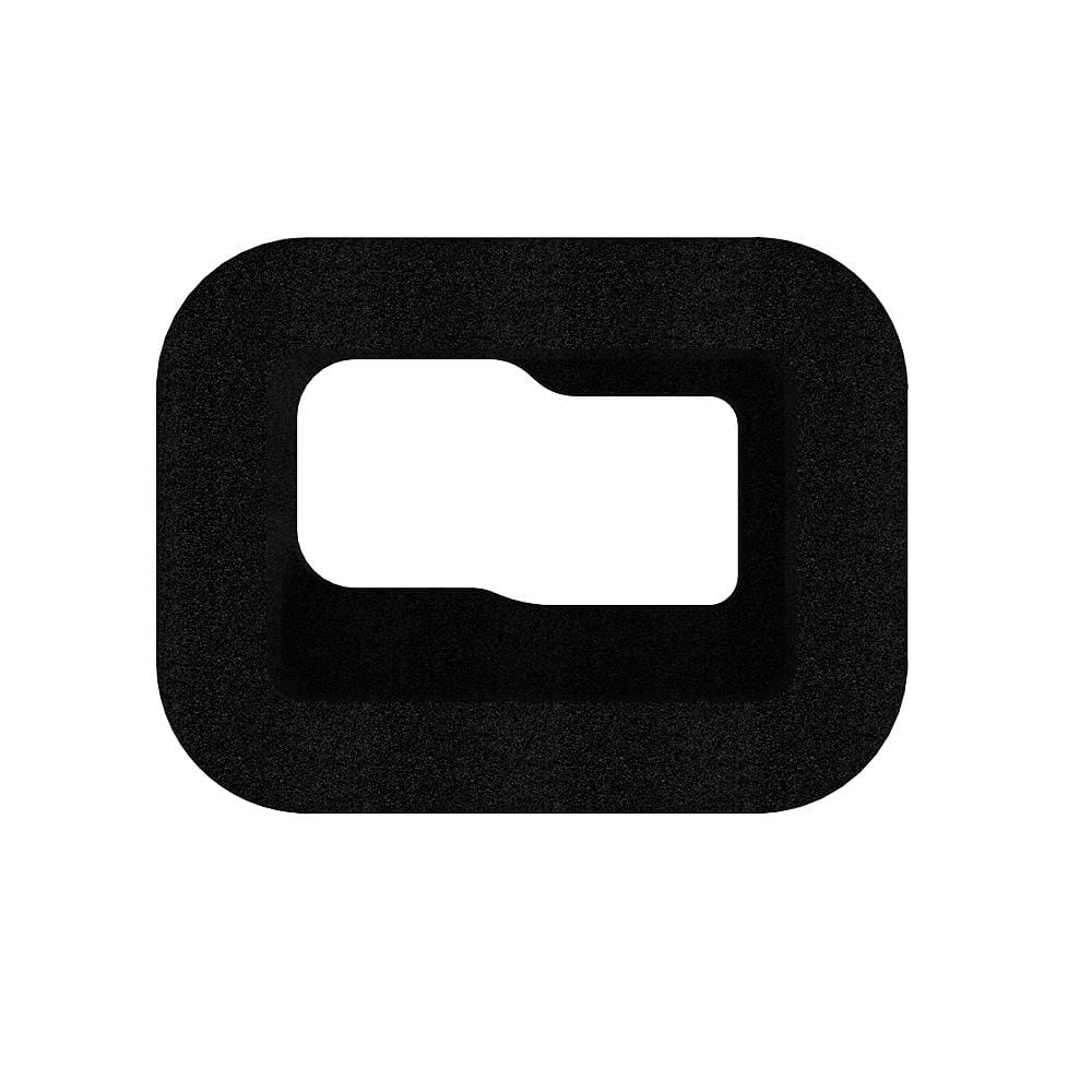 PULUZ for GoPro HERO9 Black Foam Windshield Housing Case (Black)