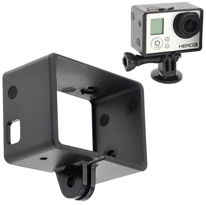 ST-66 A Type Camera Extended BacPac Frame for GoPro HERO4 / 3+ / 3 (Black)