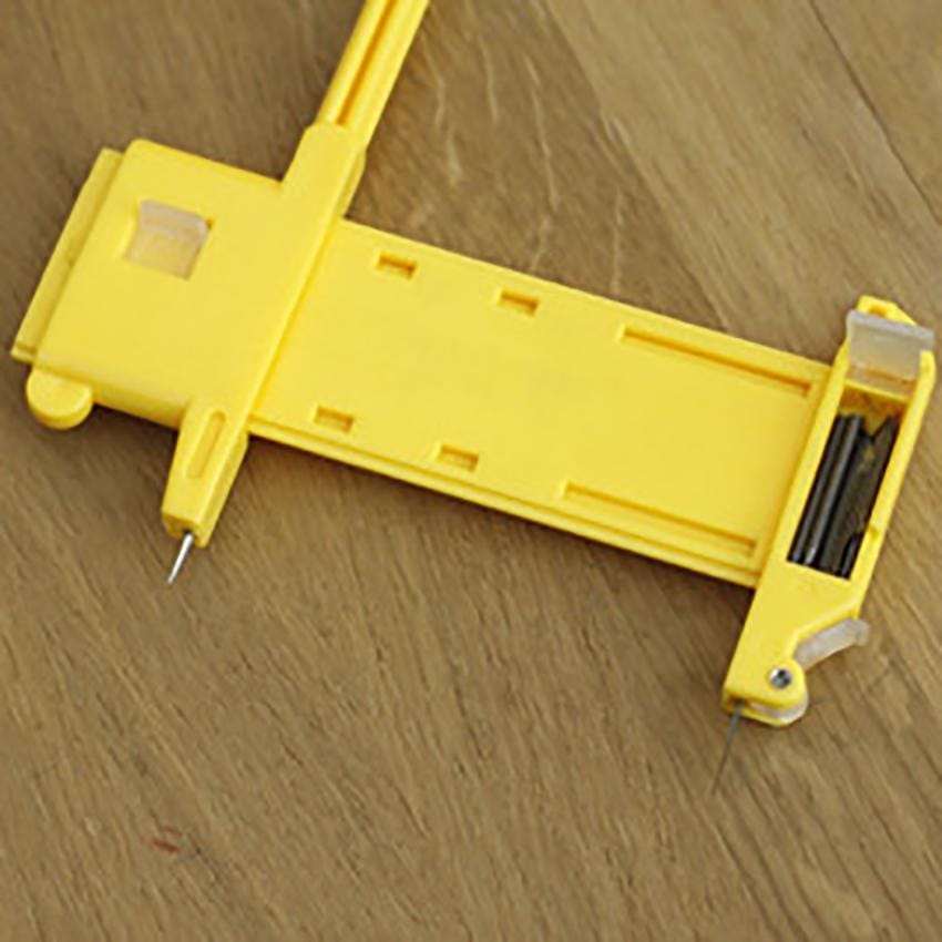 Utility Knife Tangential Circle Cutter Stationery Student Compass Photo Paper Wheel Cutting Gadget DIY Tool