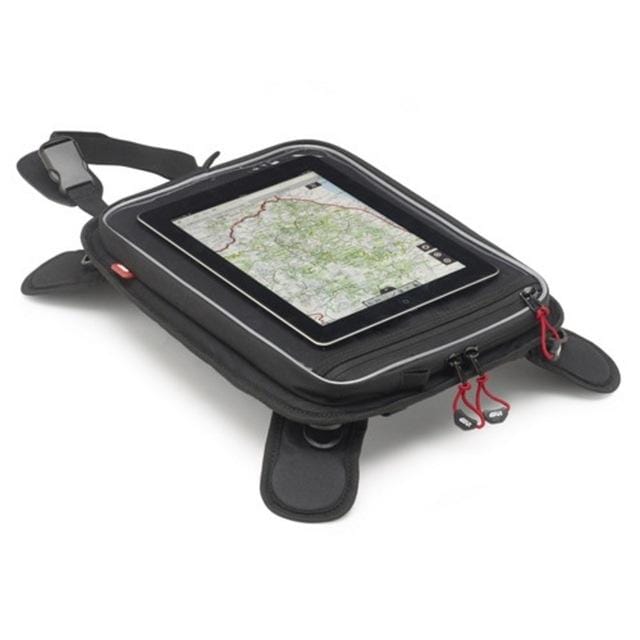 For GIVI Motorcycle Tank Bag Multifunctional oil tank bag magnetic fixed straps mobile phone navigation bag with rain cover (2)