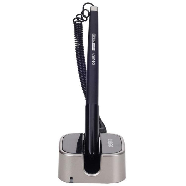 4 PCS Deli 6796 Table Counter Pen Business Gel Pen Bank Front Desk Signature Pen