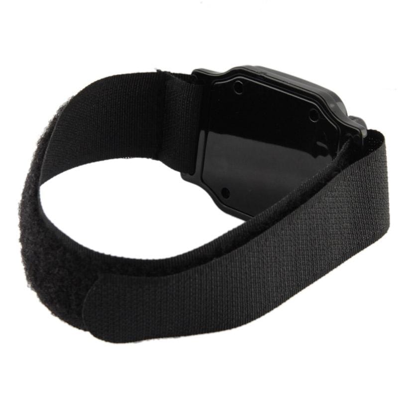 360 Degree Rotation Hand Camera Wrist Strap Mount for GoPro  NEW HERO /HERO6   /5 /5 Session /4 Session /4 /3+ /3 /2 /1, Xiaoyi and Other Action Cameras, Strap Length: 36cm (Black)