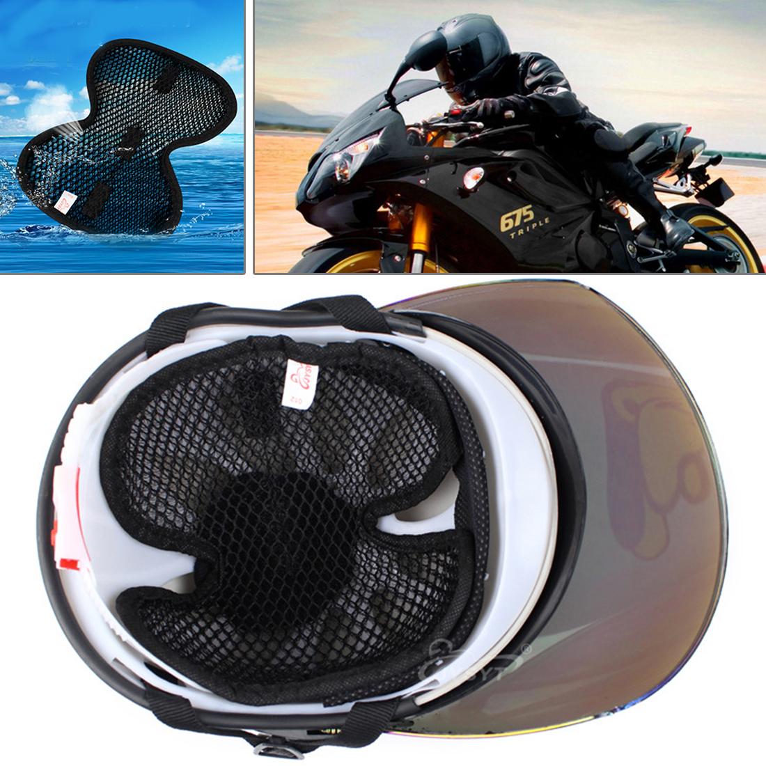 Motorcycle Helmet Breathable Heat Insulation Protector Mat, Size: 26*20cm