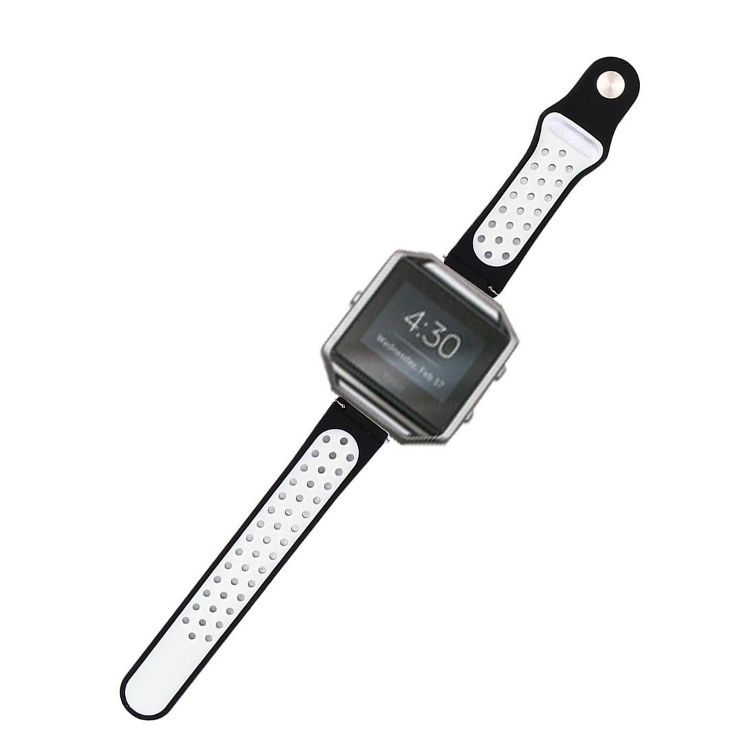 For Fitbit Blaze Watch Silicone Watchband, Length: about 24.2cm (Style1)