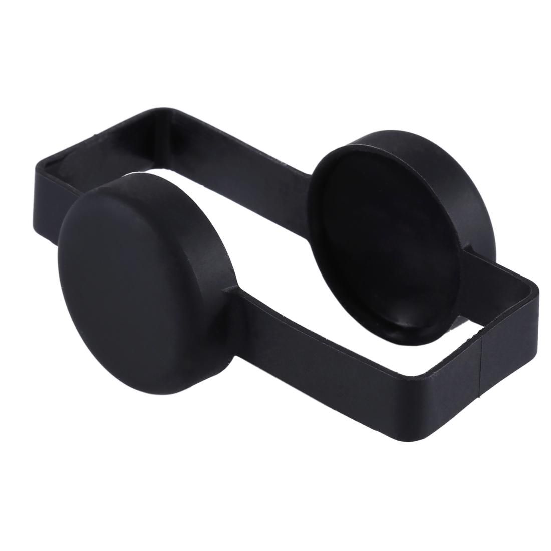PULUZ for GoPro Fusion Dual Lens Silicone Protective Case (Black)