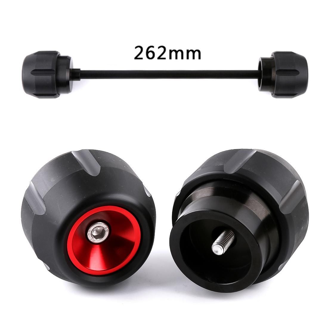 Modified Front Wheels Drop Resistance Aluminum Alloy Ball Crash Protection Bars for Yamaha MT-09 (Silver Grey)