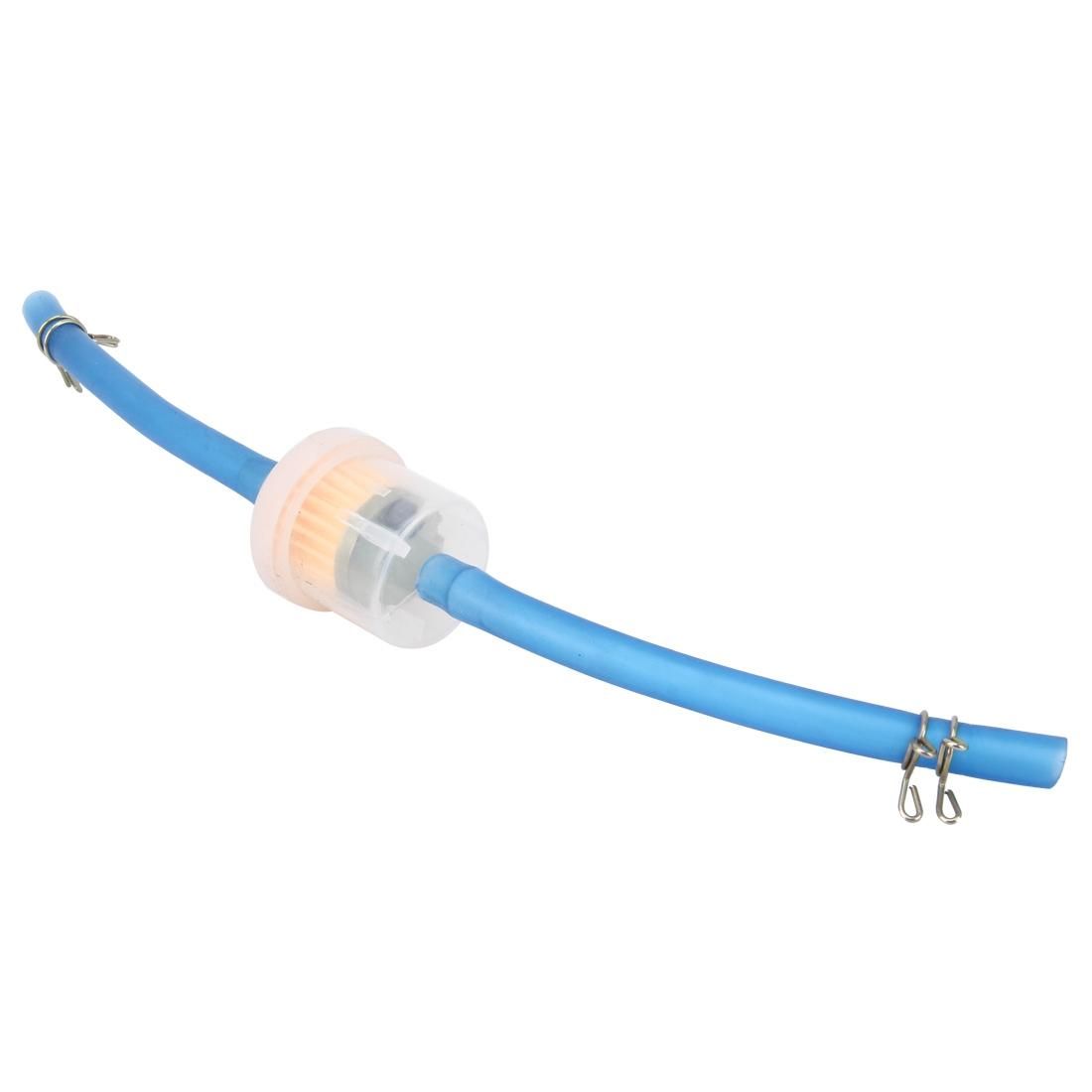 10 PCS Motorcycle Gas Inline Fuel Filter with Hose for CG125