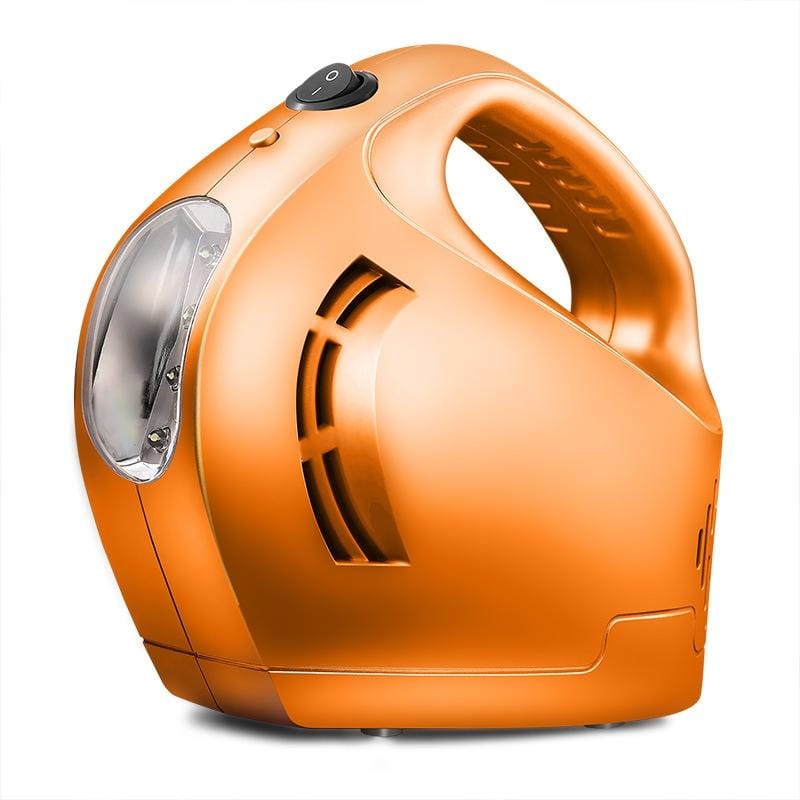 DC 12V 100W Four In One Portable  Car Tire Pump Inflatable Pump (Orange)