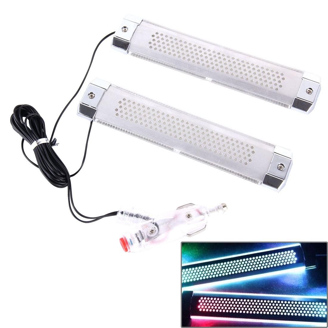 12V Colorful Car Decoration Light Laser Light Atmosphere Light Star Light Lamp (Style1)
