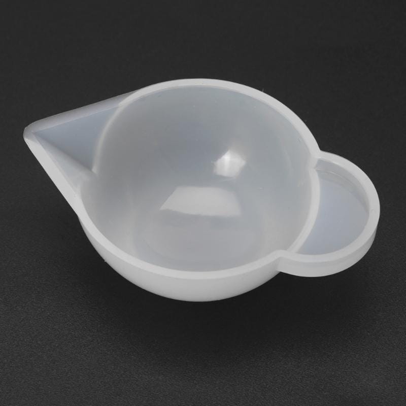 5 PCS Silicone Mold Cup Dispenser DIY Epoxy Resin Jewelry Making Tool Accessory Color Modulation