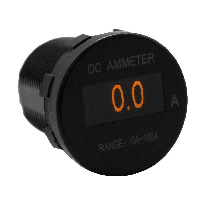 B3398 Car Modified OLED Screen DC Ammeter 0-100A