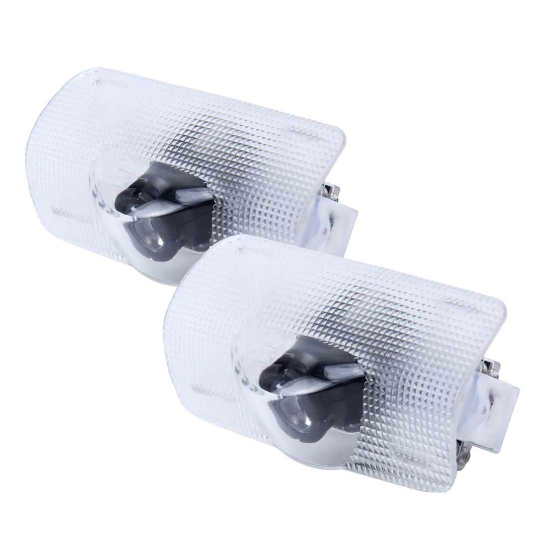 2 PCS LED Car Door Welcome Logo Light Car Brand 3D Shadow Light for Lexus LS 2007-2016