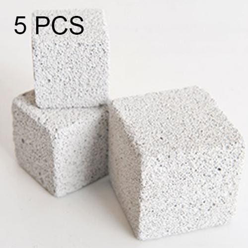 5 PCS Pet Square Volcanic Molar Stone Hamsters Rabbits Small Pets Teeth Grinding Stones Pets Training Tools, Small, Size:4.5*4.5*4.5cm