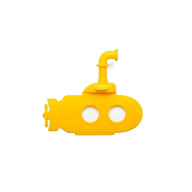 20 PCS Book Clip PP Material  Reuse  Repeatedly Reading Submarine Bookmarks (Yellow)