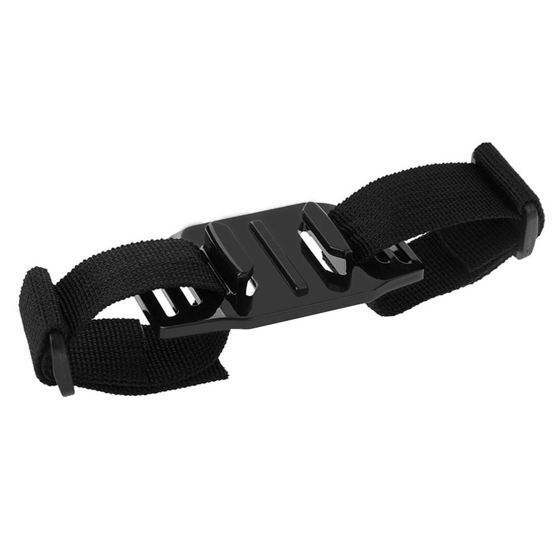 PULUZ Adjustable Helmet Strap Mount for GoPro HERO9 Black / HERO8 Black / HERO7 /6 /5 /5 Session /4 Session /4 /3+ /3 /2 /1, Xiaoyi and Other Action Cameras