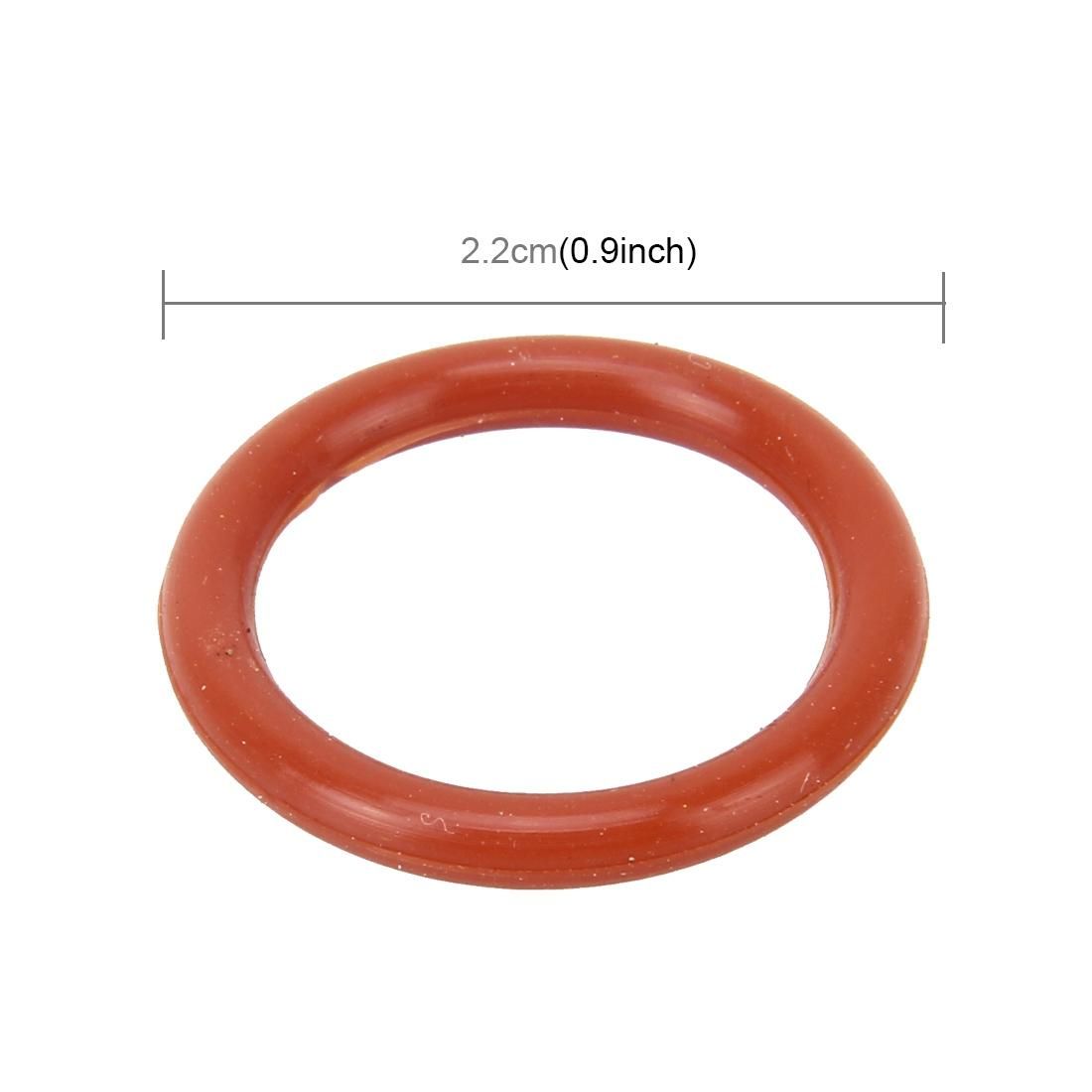 10 PCS Motorcycle Rubber Rocker Arm Ring for ZJ125