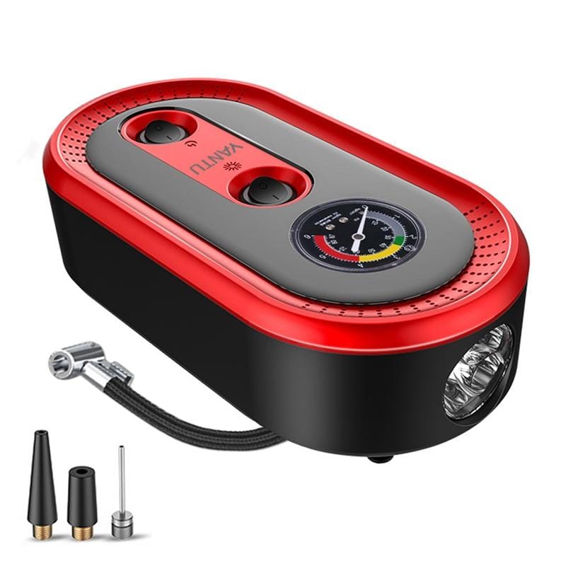 DC12V 120W Portable Mechanical Display Air Pump Tire Inflator Car Tire Pump Inflatable Pump