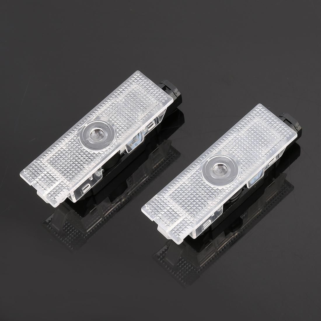 2 PCS DC12V 1.5W Car Door Logo Light Brand Shadow Lights Courtesy Lamp for Alfa Romeo