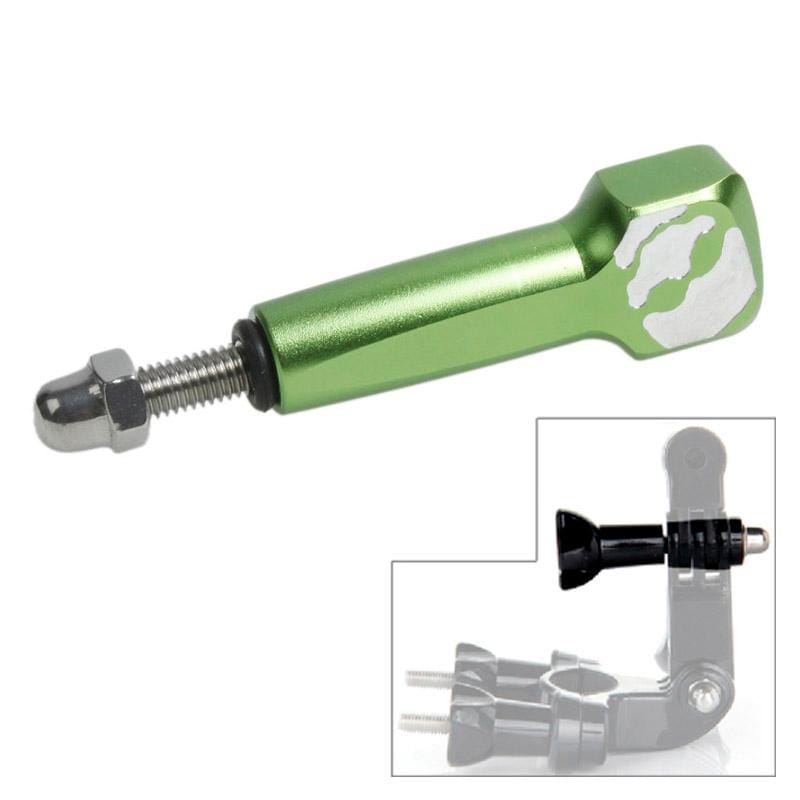 TMC Thumb Knob Skull Mark Long Screw for GoPro  NEW HERO /HERO6   /5 /5 Session /4 Session /4 /3+ /3 /2 /1, Xiaoyi and Other Action Cameras, Material: Aluminum Alloy (Style1)