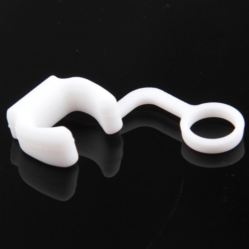 ST-153 Quick-Release / Anti-vibration Rubber Locking Plug for GoPro HERO4 /3+ /3 /2 /1 (White)