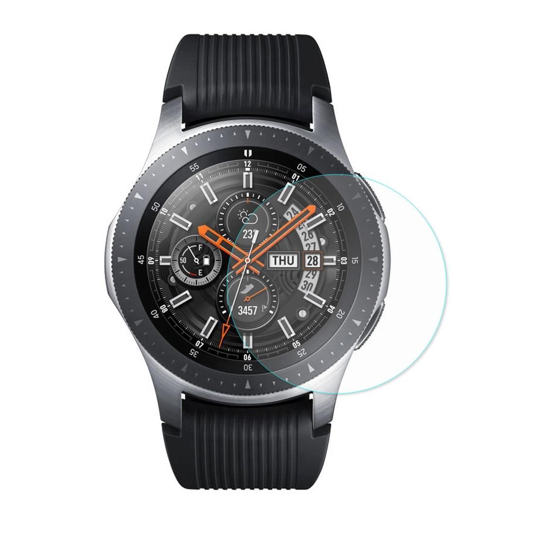 ENKAY Hat-Prince 0.2mm 9H 2.15D Curved Edge Tempered Glass Film for Galaxy Watch 46mm (Style1)