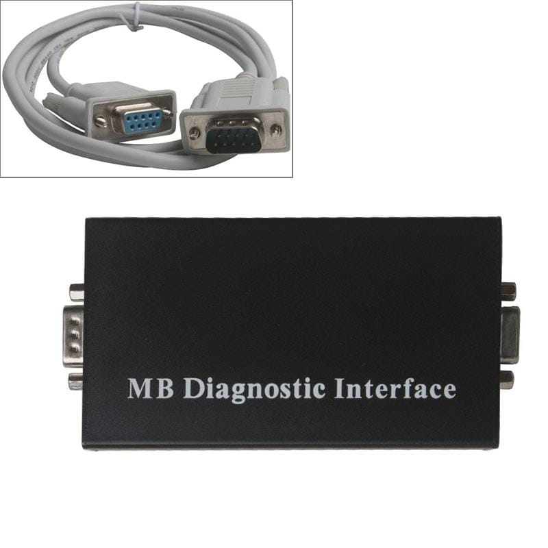 MB Carsoft 7.4 Multiplexer MCU Disgnostic Interface ECU Chip Tuning Tool