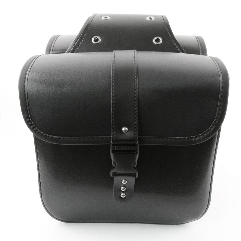 Motorcycle Accessories Modified Side of the Box Leather Bag Knight Bag Kit (Brown)