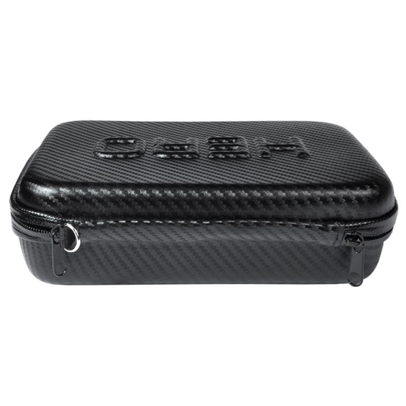 Carbon Fiber Shockproof Waterproof Portable Case for GoPro Hero 4 / 3+ / 3 / 2 / 1, Size: 22.5cm x 16cm x 6cm (Black)