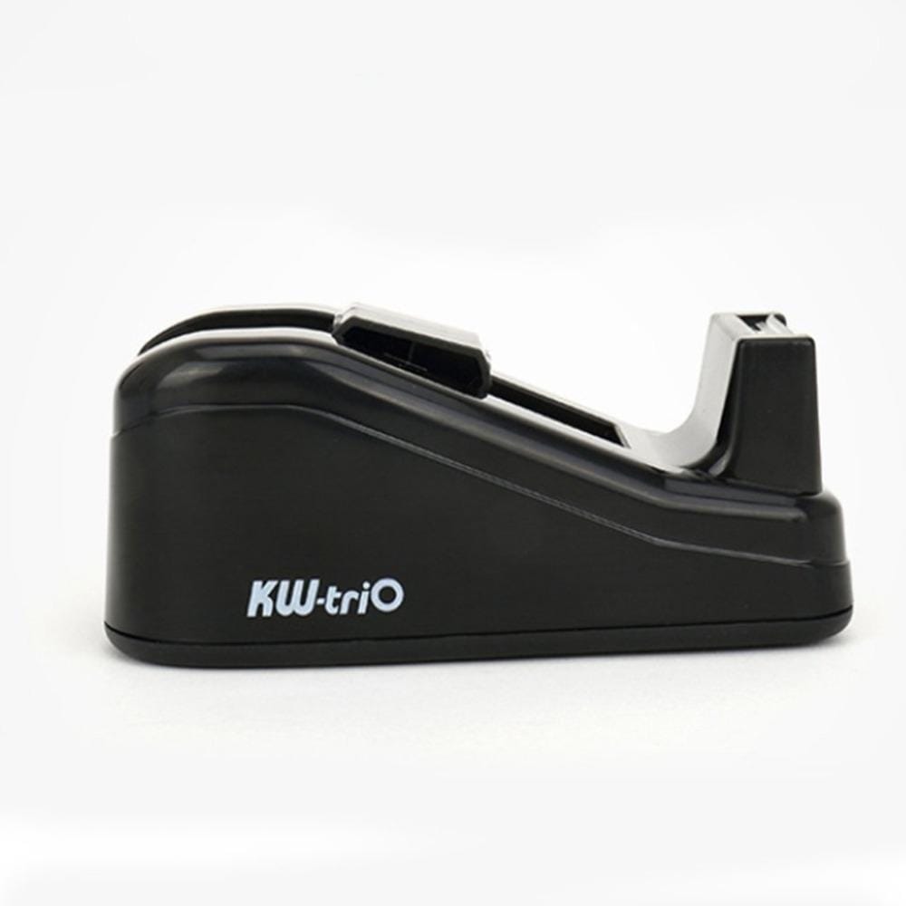 KW-triO Small Desk Tape Stand Black Tape Holder