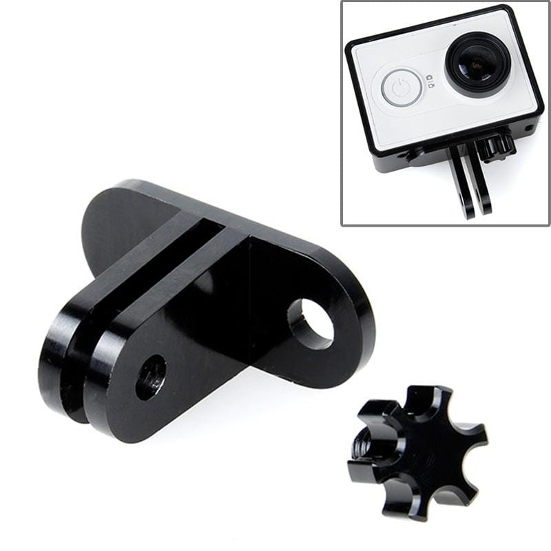 TMC Lightweight CNC Aluminum Headset Mount for XiaoMi YI Sport Camera (Black)