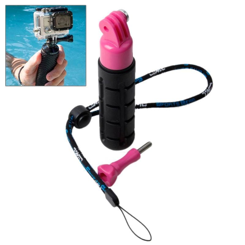 TMC HR203 Grenade Light Weight Grip for GoPro  NEW HERO /HERO6   /5 /5 Session /4 Session /4 /3+ /3 /2 /1, Xiaoyi and Other Action Cameras, HR203 (Pink)