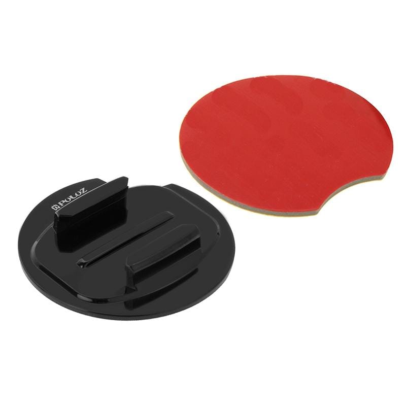 PULUZ Surf Board Mount with Sticker VHB Mount Pad for GoPro HERO6 /5 /5 Session /4 Session /4 /3+ /3 /2 /1, Xiaoyi and Other Action Cameras