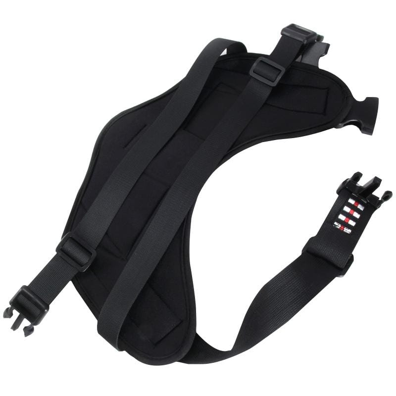 NEOpine Dog Fetch Hound Harness Adjustable Chest Strap Belt Mount for GoPro HERO 4 / 3+ / 3 / 2 / 1 (Red)
