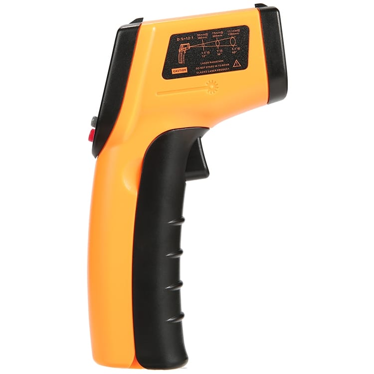 GM533 Portable Digital Laser Point Infrared Thermometer, Temperature Range: -50-530 Celsius Degree