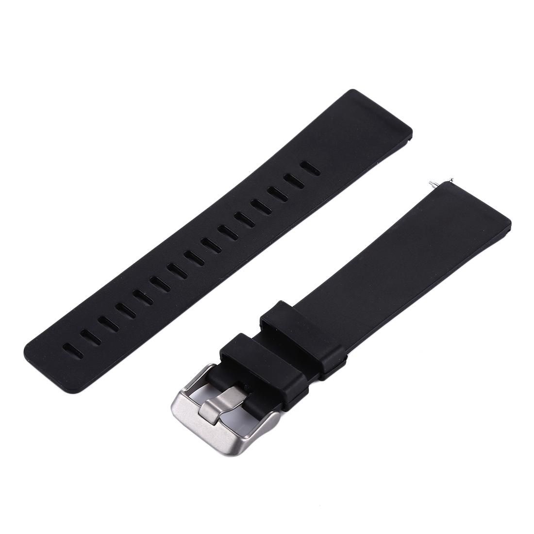 For Fitbit Versa / Versa 2 Simple Fashion Silicone Watch Strap (Grey)