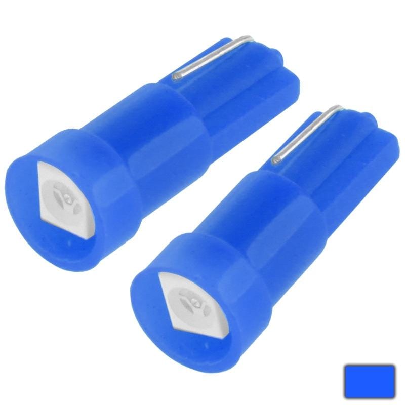 T5 Red LED 5050 SMD Car Signal Light Bulb (Style4)