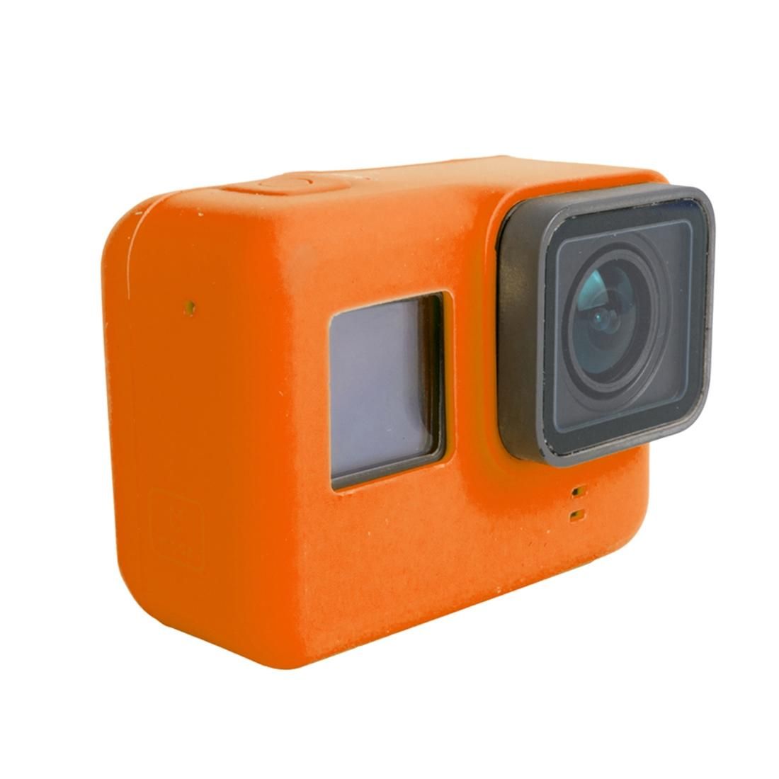For GoPro HERO5 Silicone Housing Protective Case Cover Shell (Orange)