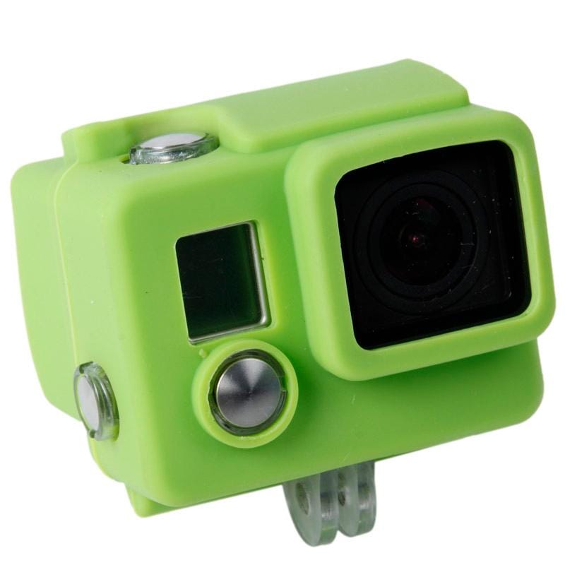 TMC Silicone Case for GoPro HERO3+ (Yellow)