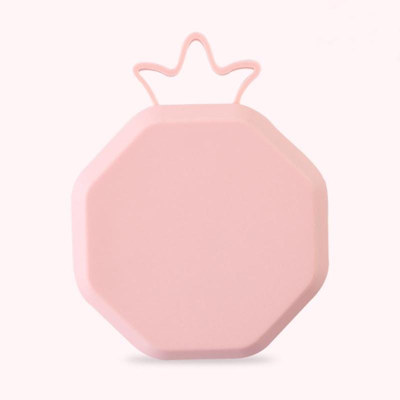 DIY Ice Cube Mold Creative Fruit Shape Ice Box with Lid, Style:Pineapple (Yellow)