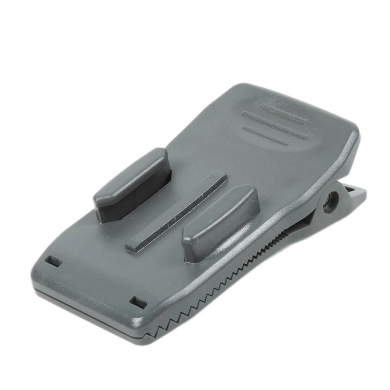 TMC HR149 Quick Attach Clip for GoPro  NEW HERO /HERO6   /5 Session /5 /4 Session /4 /3+ /3 /2 /1, Other Sport Cameras, HR149 (Black)