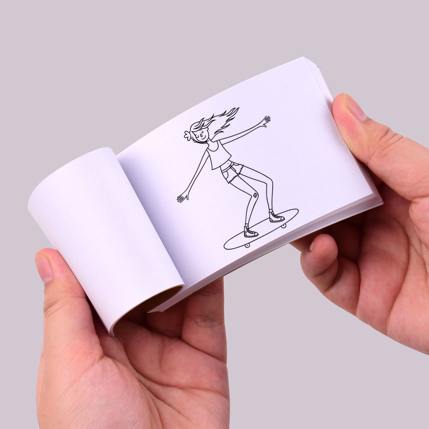 Flip Book Kit with Mini Light Pad LED Lightbox Tablet Design