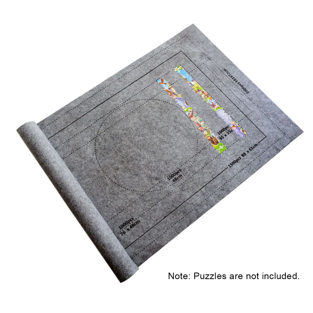 Professional Puzzle Mat Roll Up Felt Mat Board for Puzzle - for 1500pcs puzzles